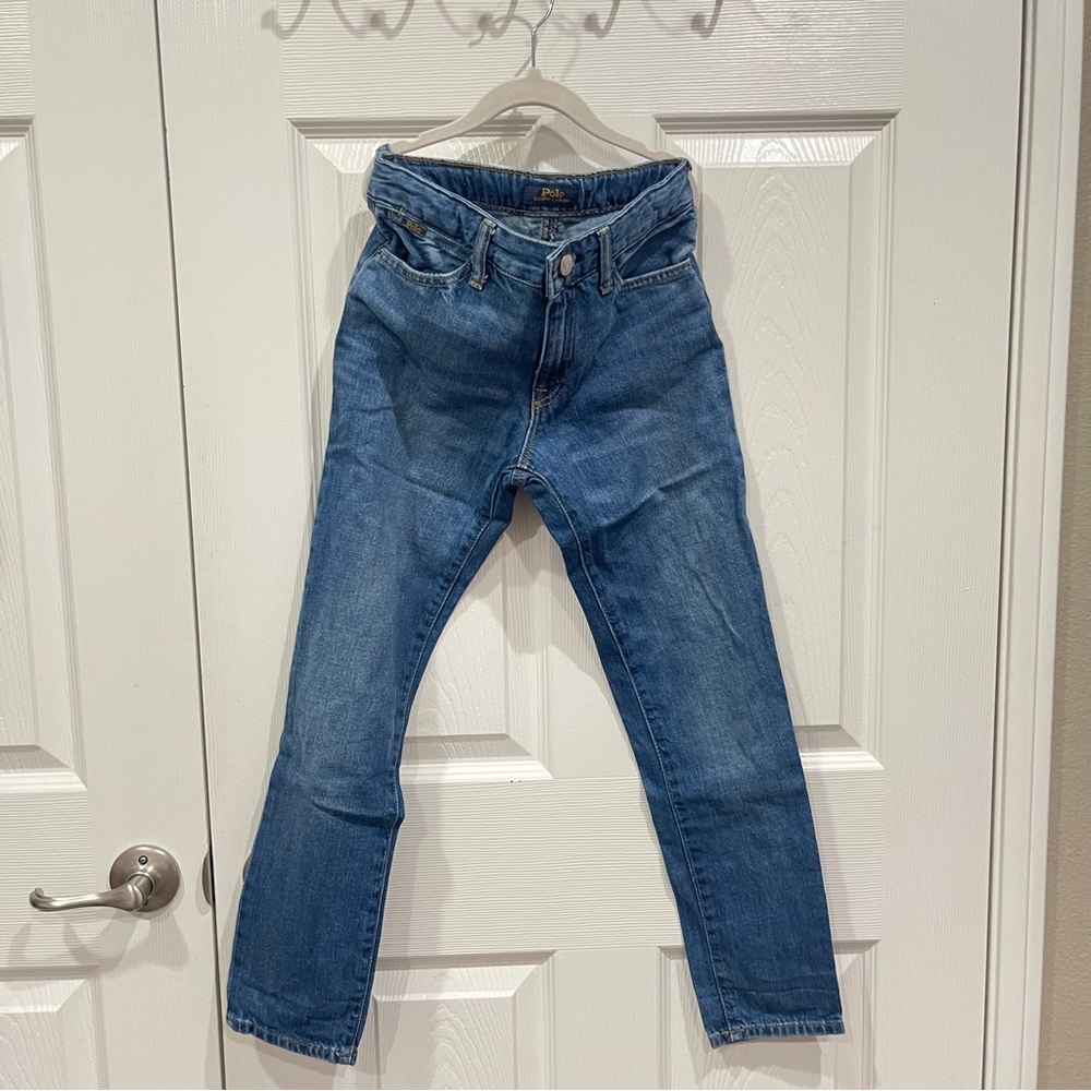 Polo Ralph Lauren Astor Slim Boyfriend Jeans